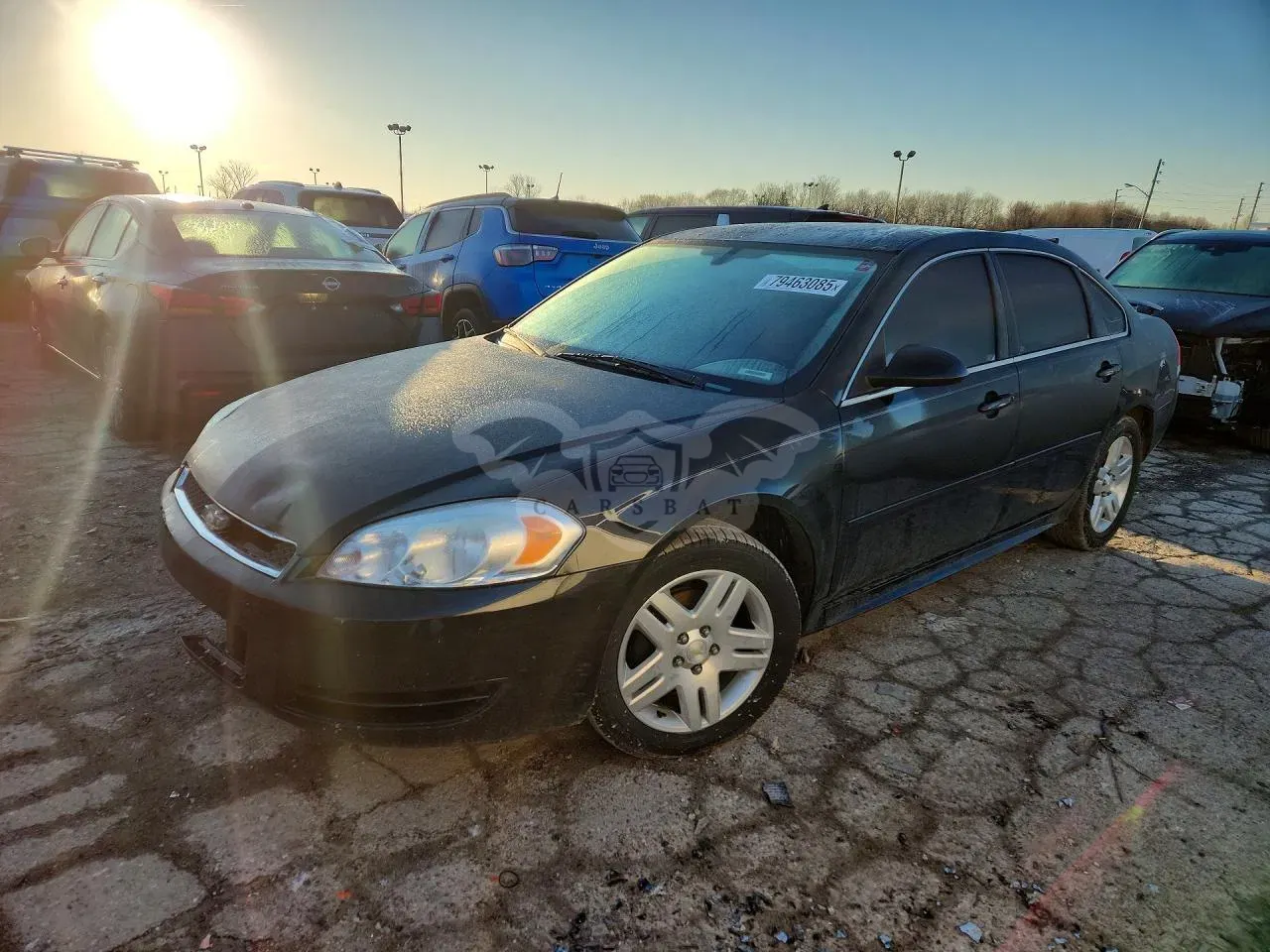 Chevrolet Impala 3.6L 6 2012