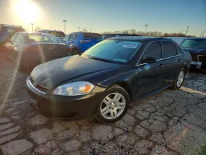 Chevrolet Impala 3.6L 6 2012