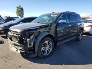 Chevrolet Equinox 2.4L 4 2017