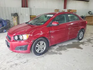 Chevrolet Aveo (Sonic) 1.8L 4 2015