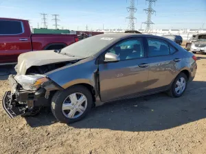 Toyota Corolla 1.8L 4 2017