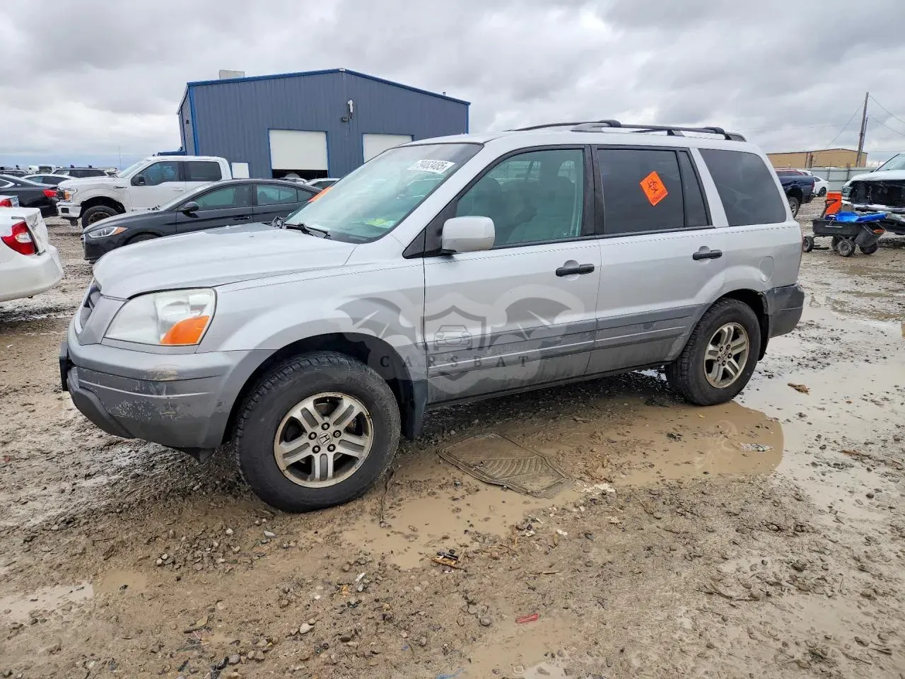 Honda Pilot 3.5L 6 2005