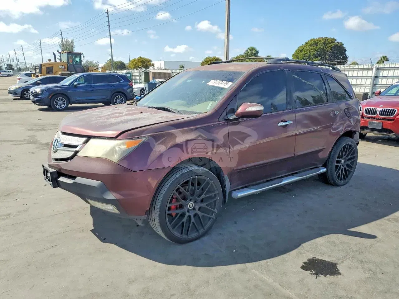 Acura MDX 3.7L 6 2008