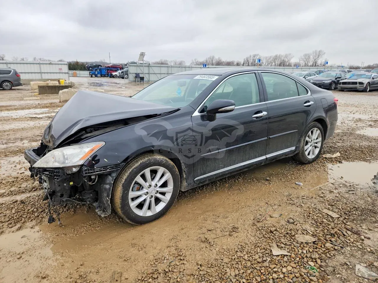 Lexus ES 3.5L 6 2011