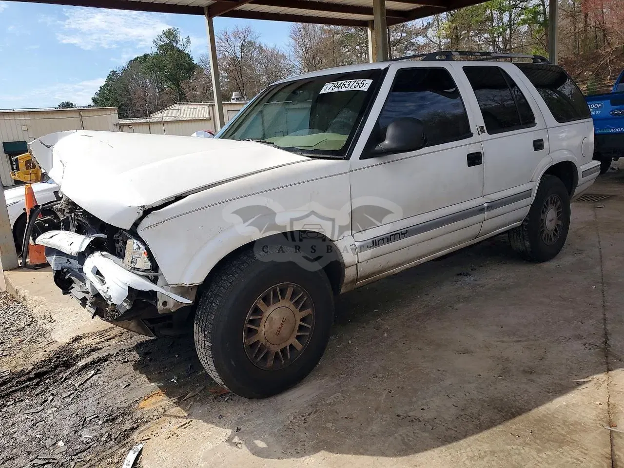 GMC Jimmy 4.3L 6 1995