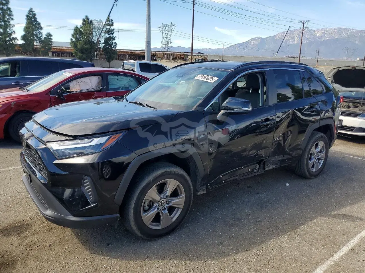 Toyota Rav4 2.5L 4 2022