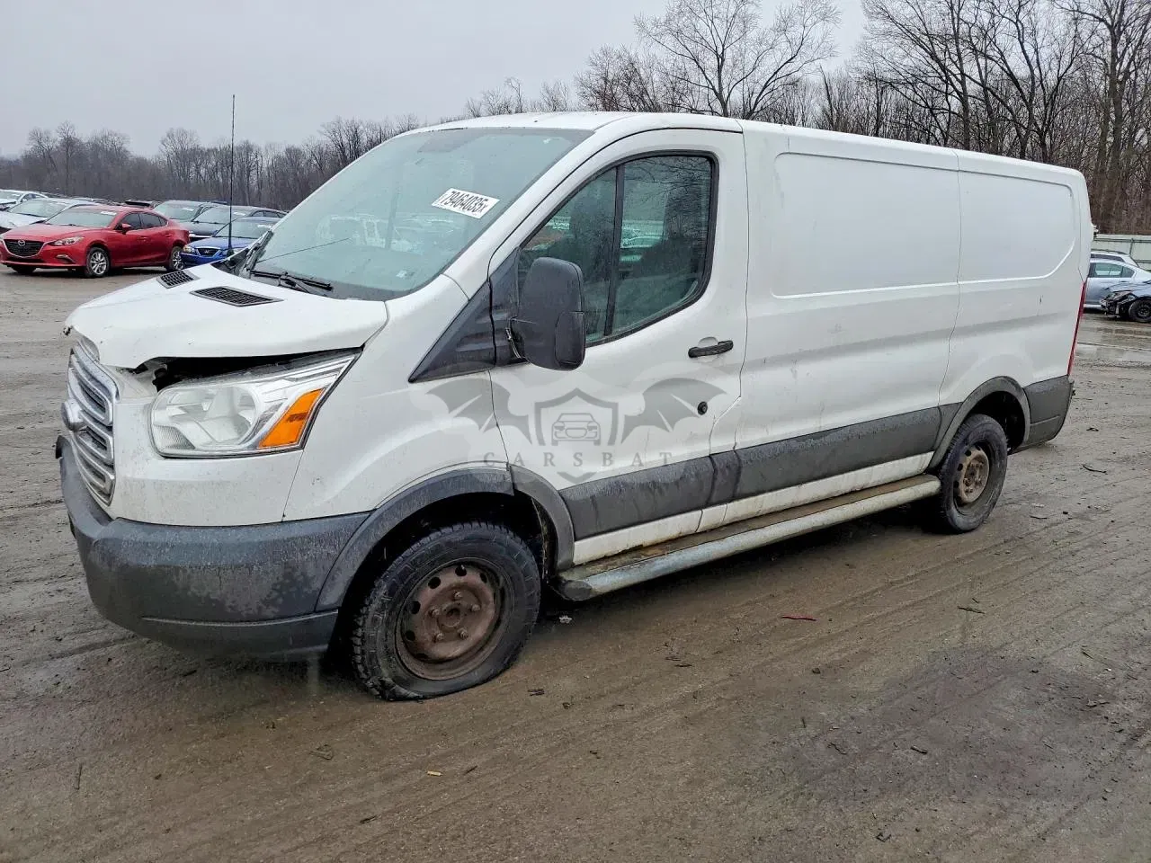 Ford Transit 3.7L 6 2015
