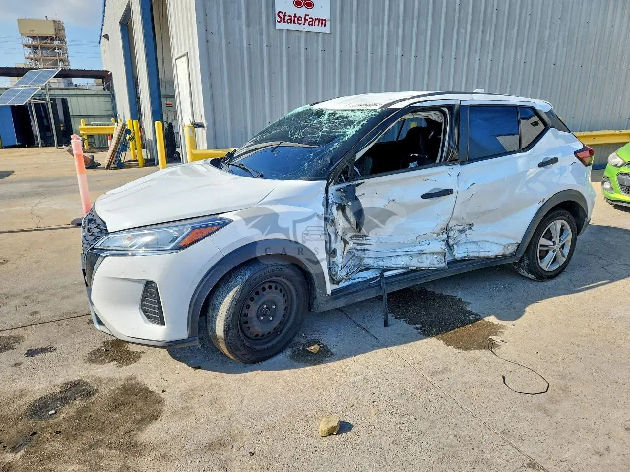 Nissan Kicks 1.6L 4 2021