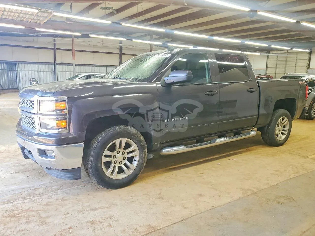 Chevrolet Silverado 1500 4.3L 6 2015