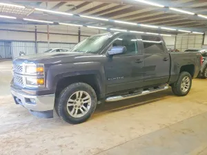 Chevrolet Silverado 1500 4.3L 6 2015