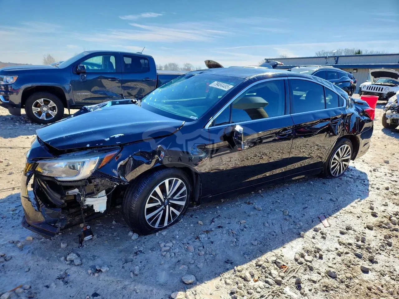 Subaru Legacy 2.5L 4 2019
