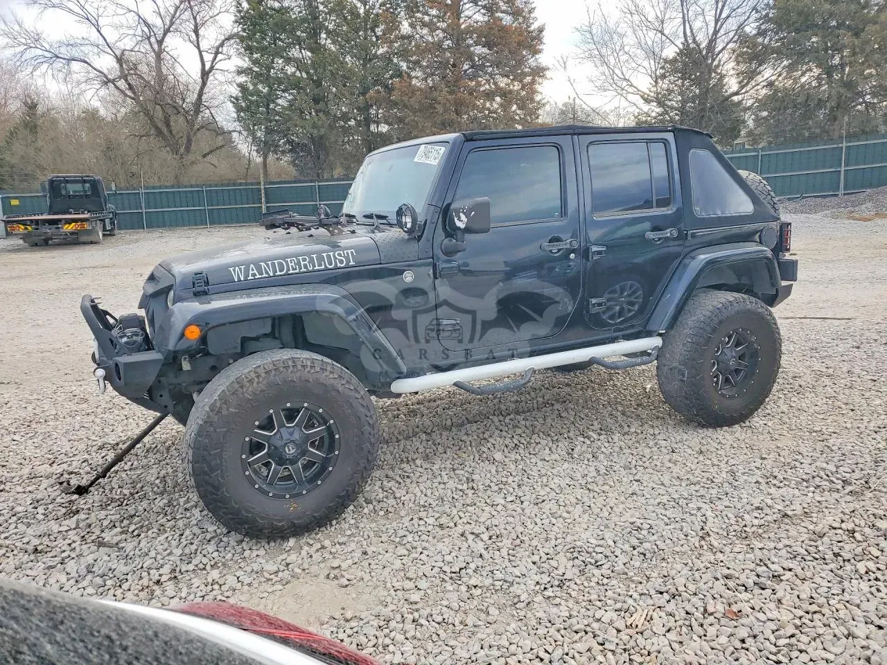 Jeep Wrangler 2013