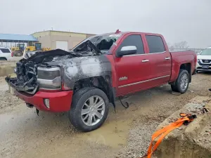 Chevrolet Silverado 1500 5.3L 8 2018