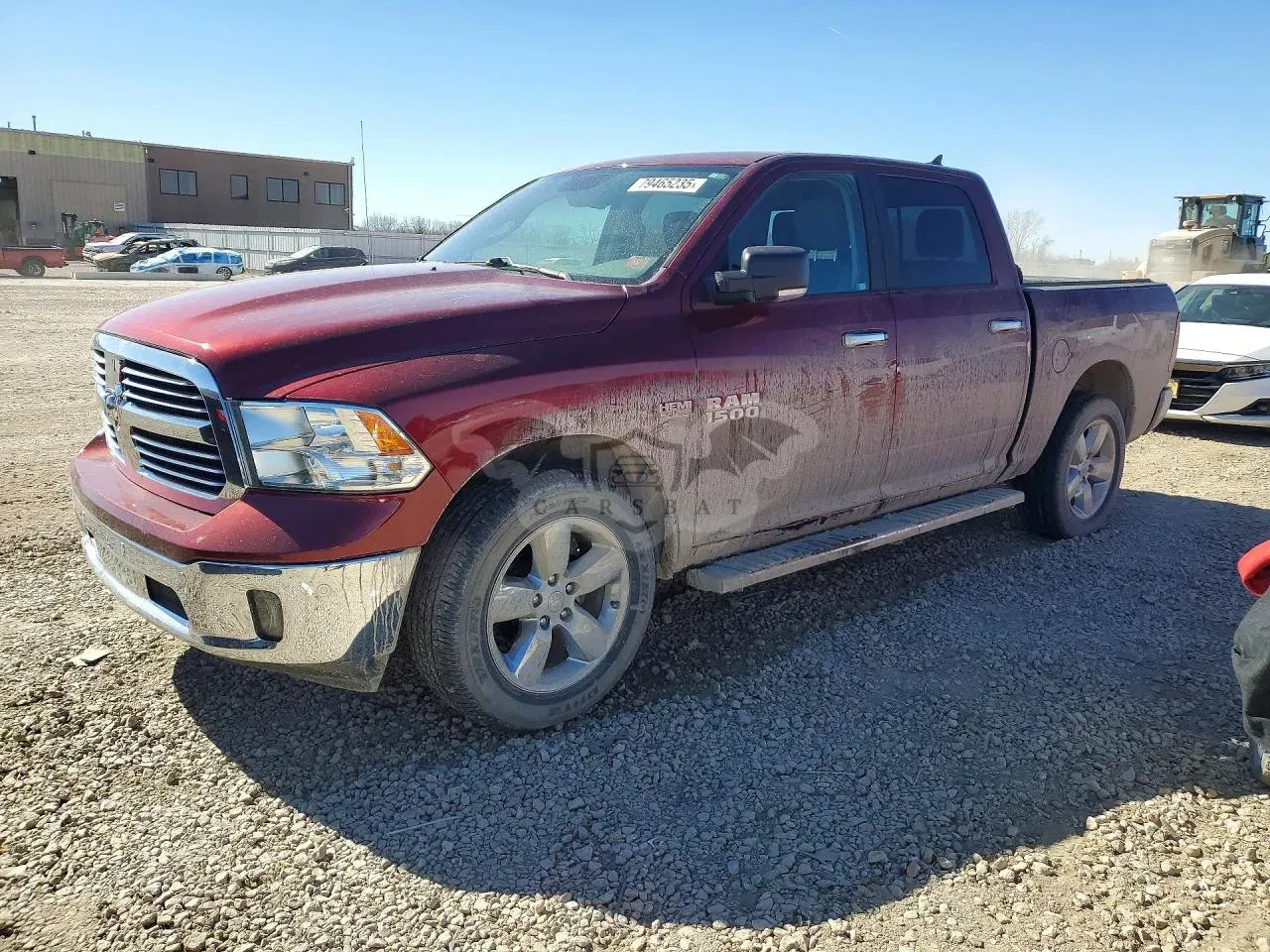 RAM 1500 5.7L 8 2018