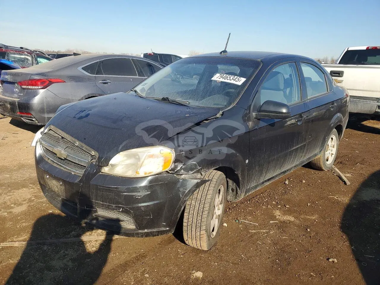 Chevrolet Aveo (Sonic) 1.6L 4 2009