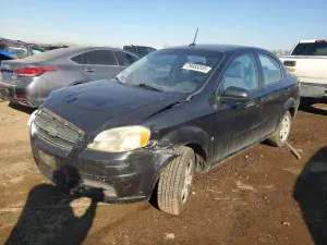 Chevrolet Aveo (Sonic) 1.6L 4 2009