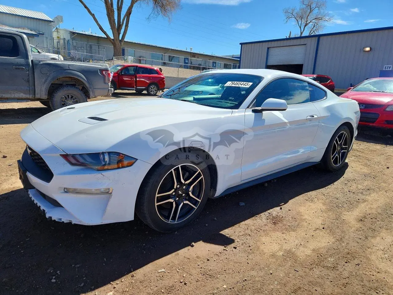 Ford Mustang 2.3L 4 2018