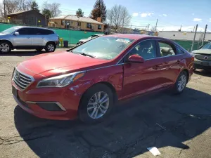 Hyundai Sonata 2.4L 4 2016