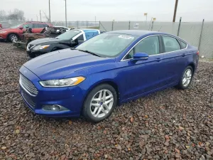 Ford Fusion 1.6L 4 2013