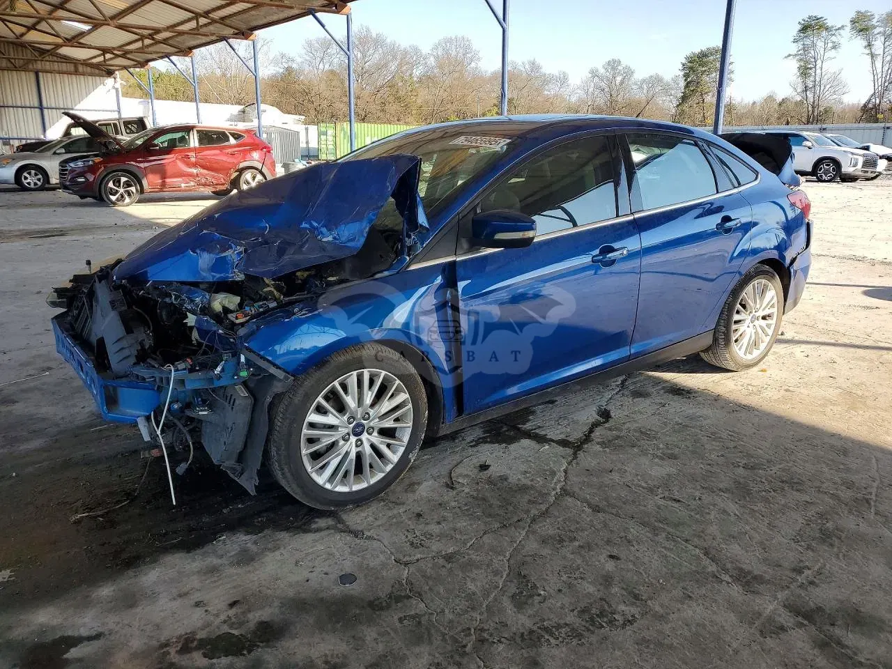 Ford Focus 2.0L 4 2018