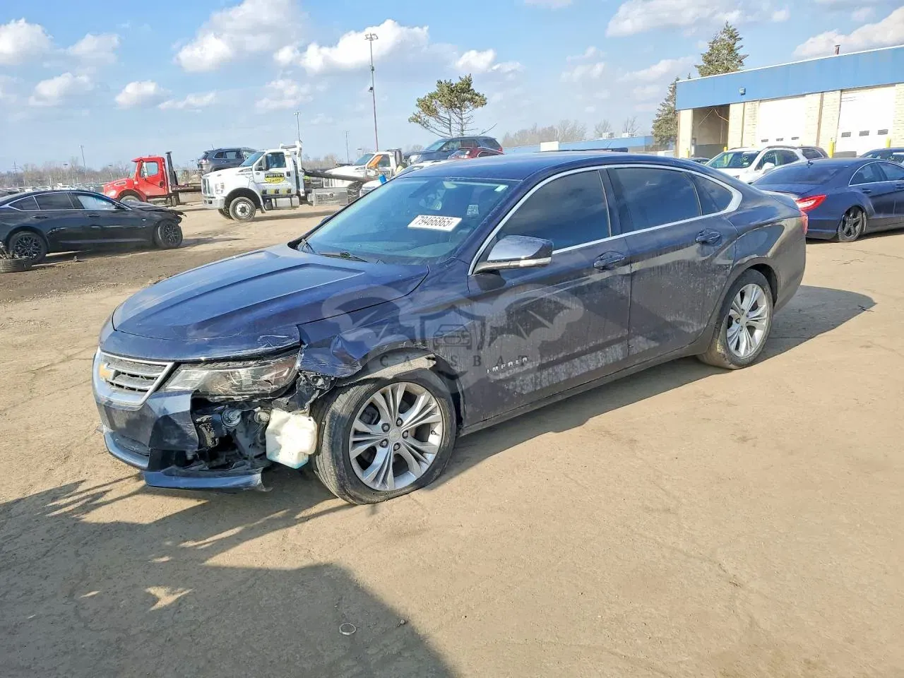 Chevrolet Impala 3.6L 6 2015