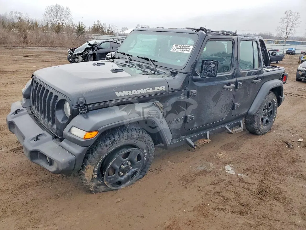 Jeep Wrangler 3.6L 6 2023