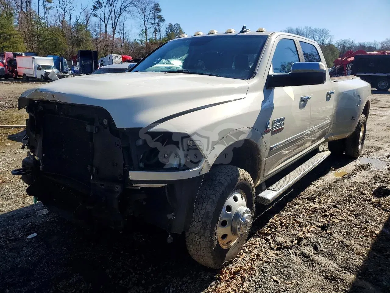 RAM 3500 6.7L 6 2018