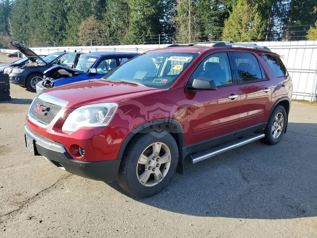 GMC Acadia 3.6L 6 2011