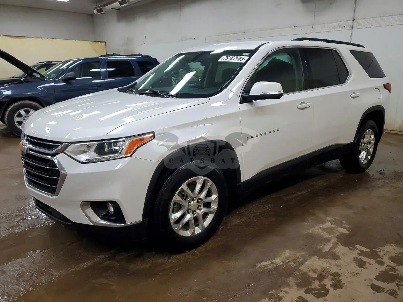 Chevrolet Traverse 3.6L 6 2021
