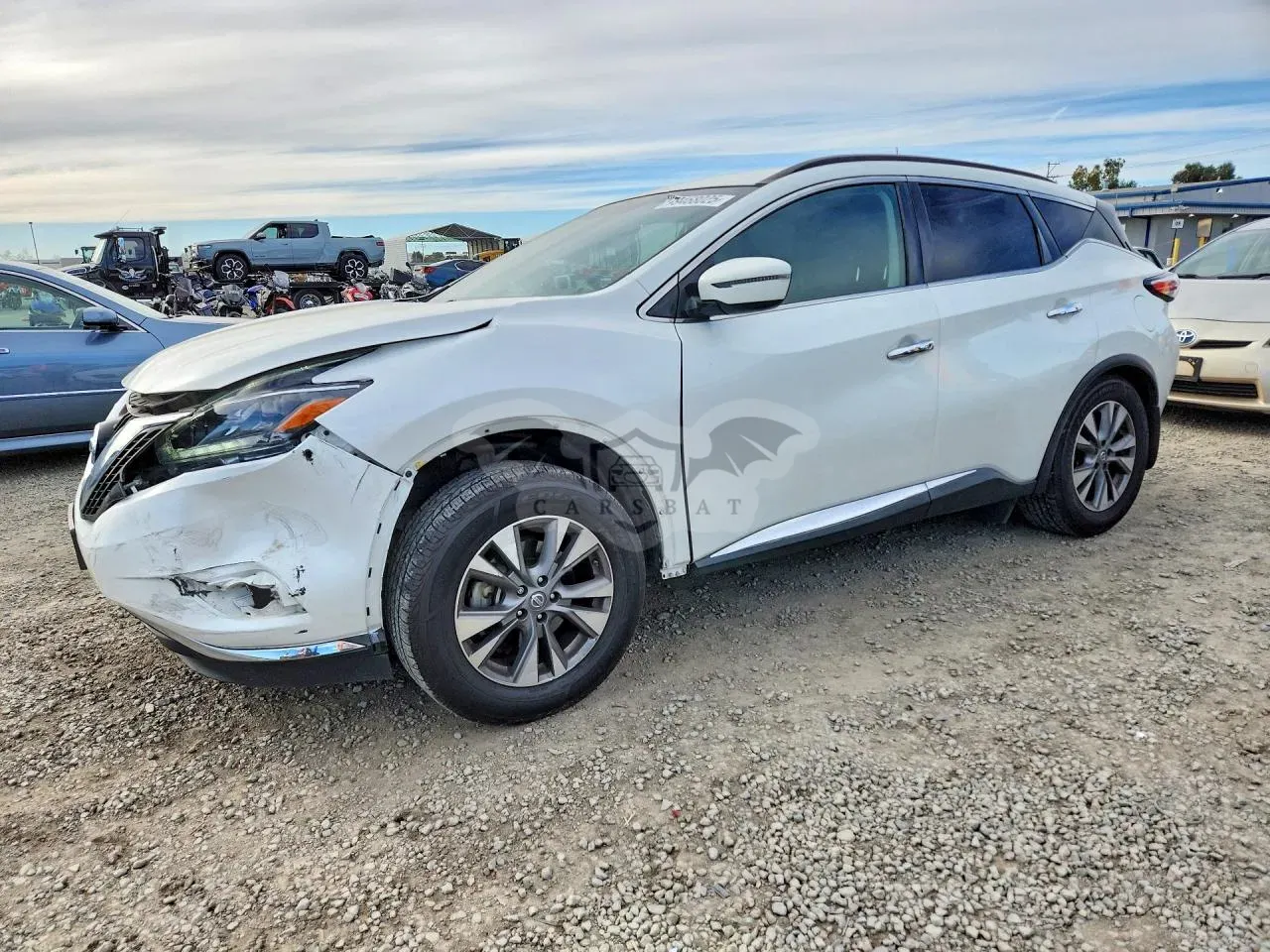 Nissan Murano 3.5L 6 2018