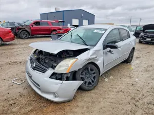 Nissan Sentra 2.0L 4 2012