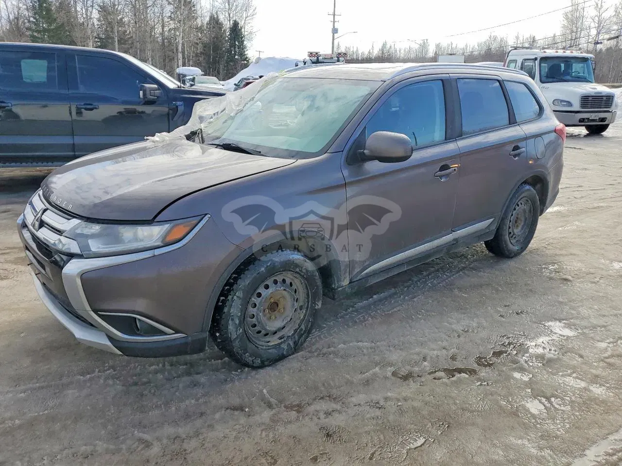 Mitsubishi Outlander 2.4L 4 2016