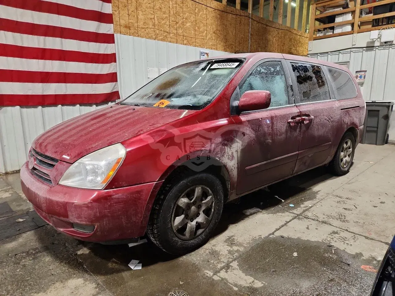 Kia Sedona 3.8L 6 2006