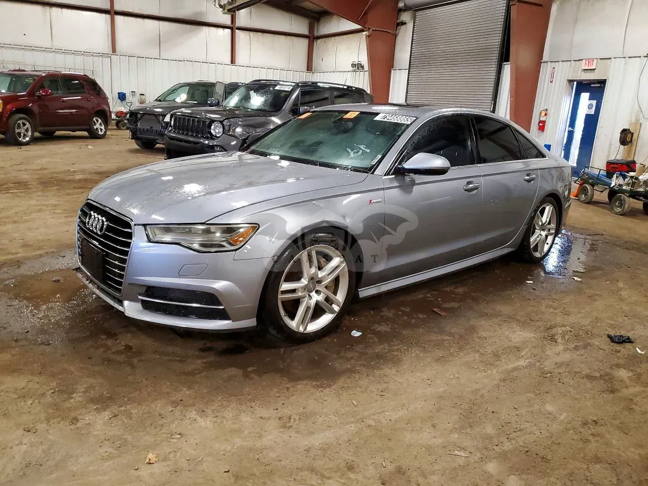 Audi A6 3.0L 6 2016