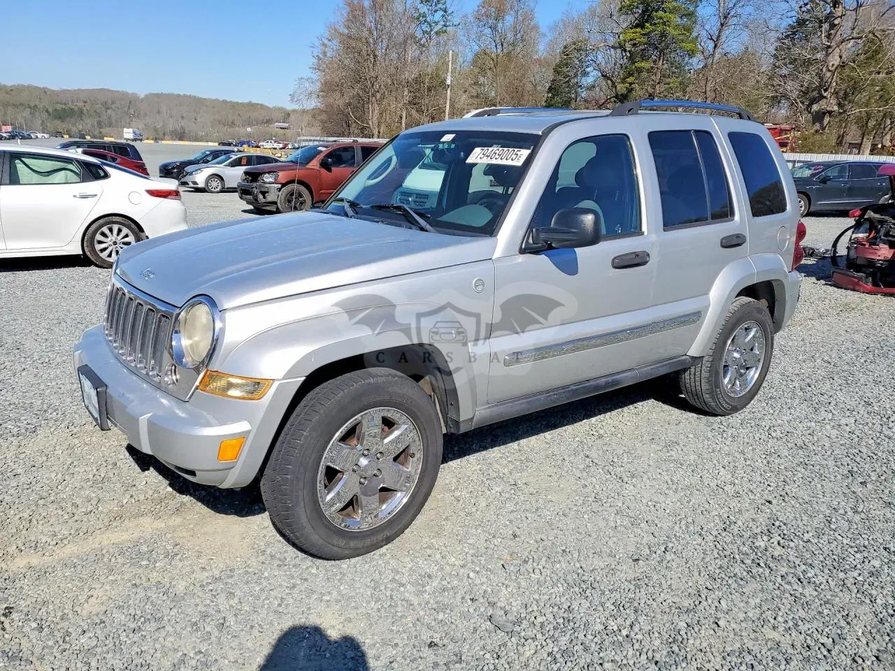Jeep Liberty 3.7L 6 2005