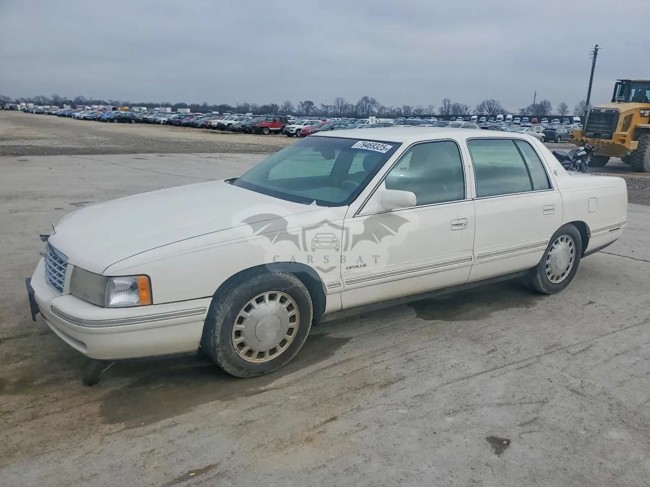 Cadillac Deville 4.6L 8 1999