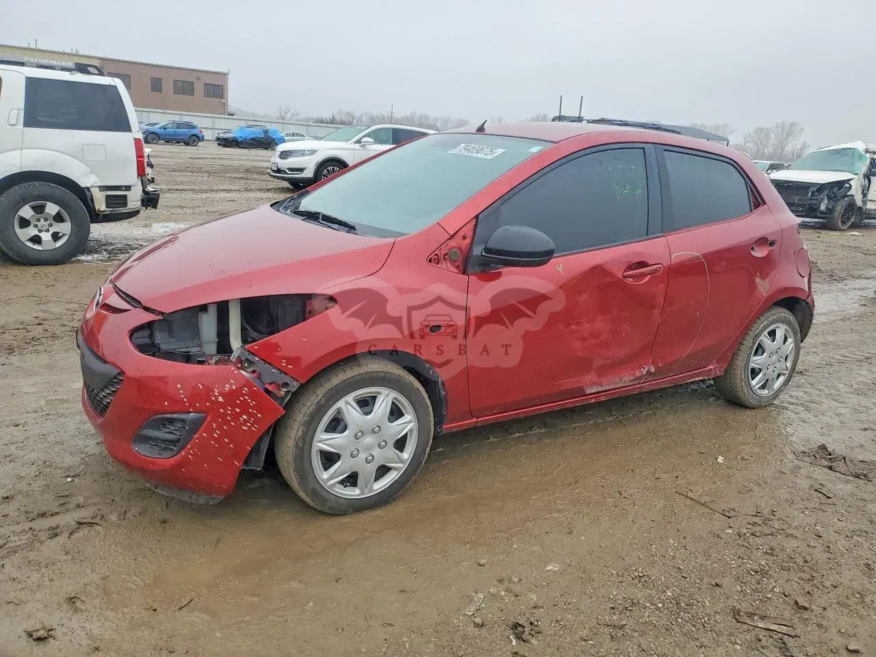 Mazda 2 1.5L 4 2014