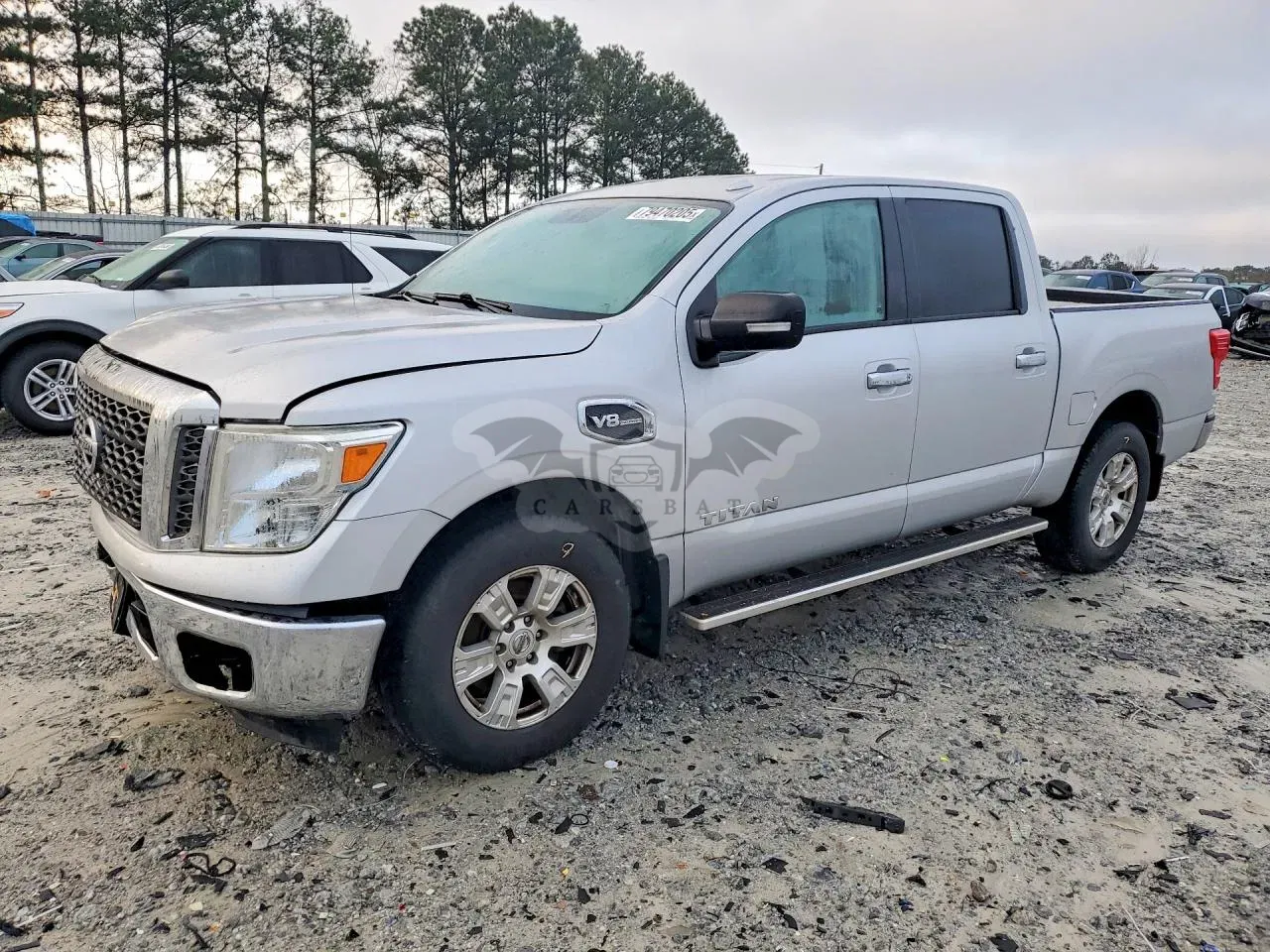 Nissan Titan 5.6L 8 2017