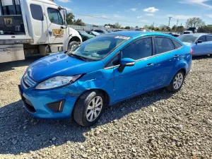 Ford Fiesta 1.6L 4 2013