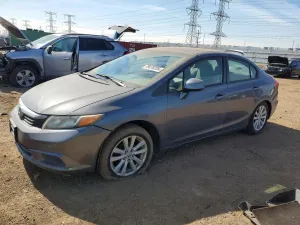 Honda Civic 1.8L 4 2012