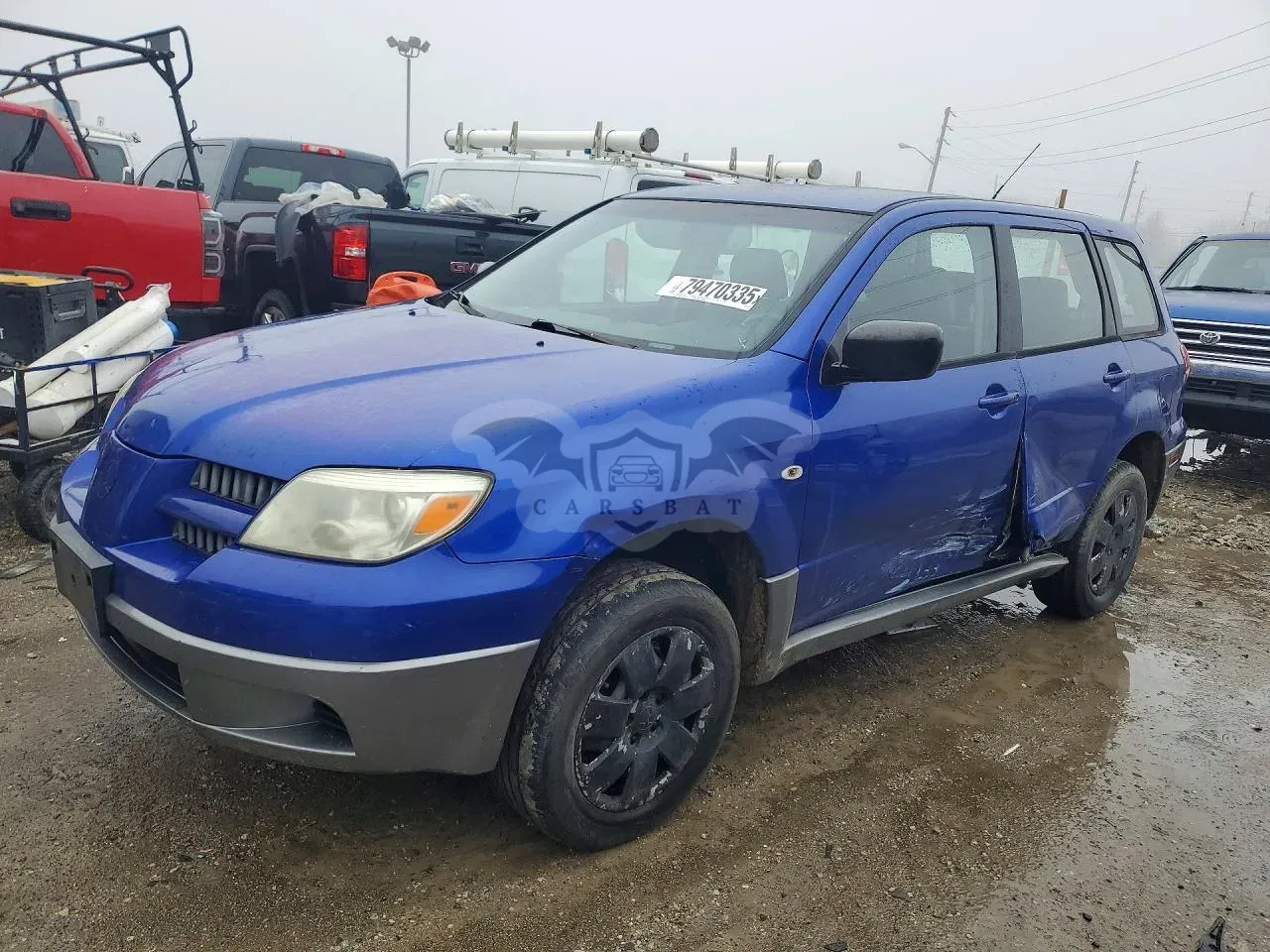 Mitsubishi Outlander 2.4L 4 2005