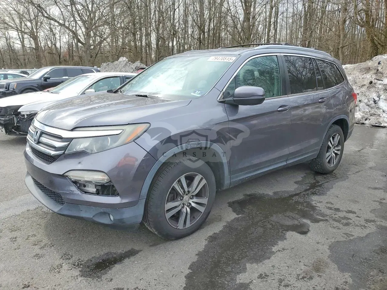 Honda Pilot 3.5L 6 2017
