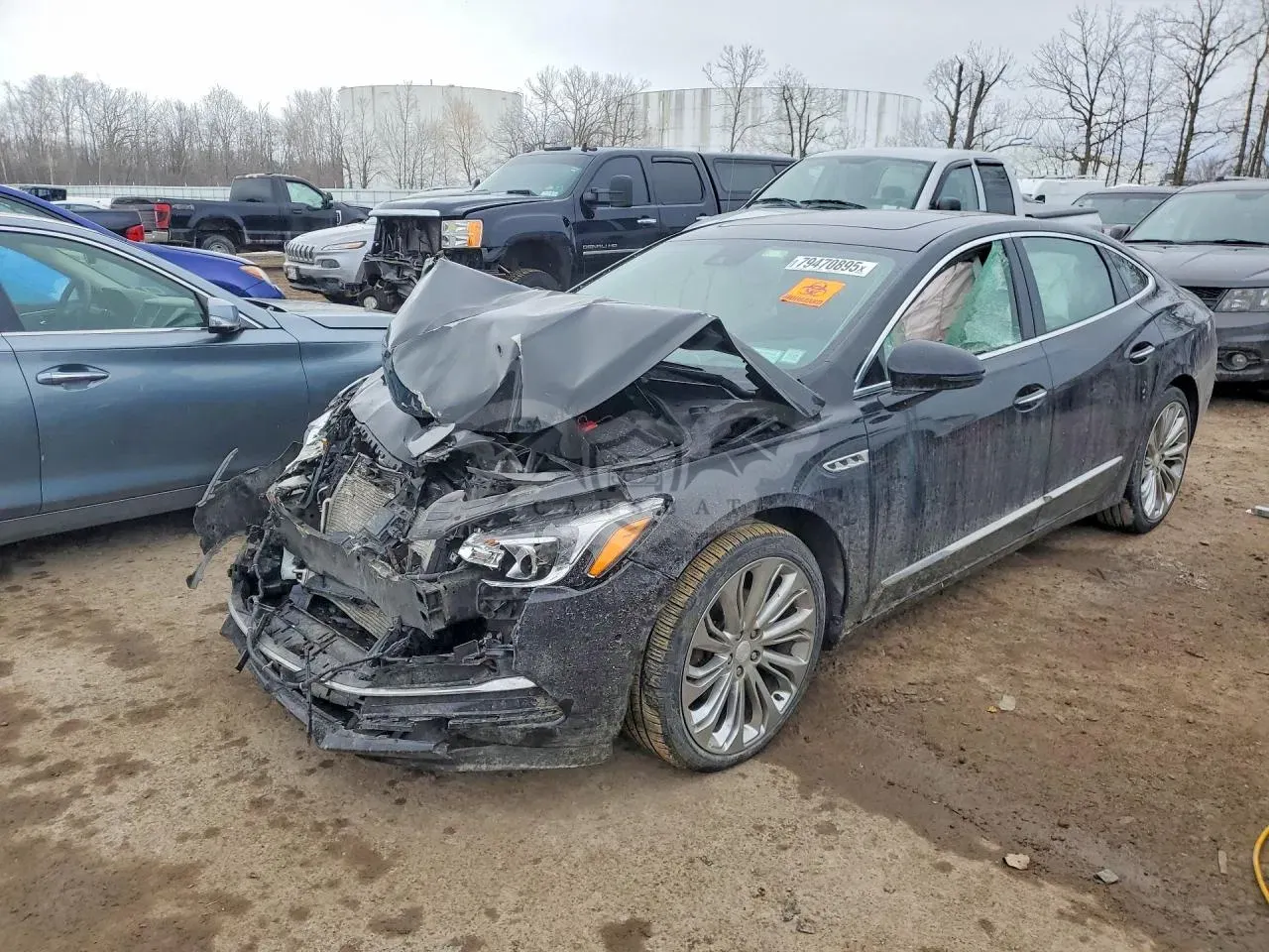 Buick LaCrosse 3.6L 6 2018