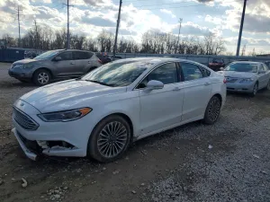 Ford Fusion 2.0L 4 2018