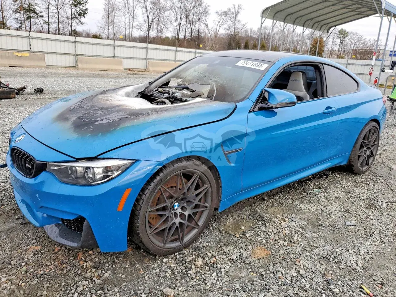 BMW M4 3.0L 6 2020