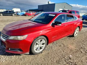 Chevrolet Impala 2.5L 4 2014
