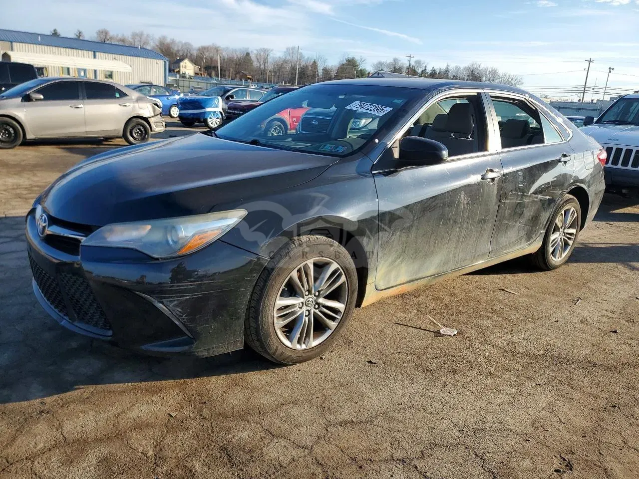 Toyota Camry 2.5L 4 2015