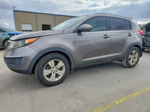 Kia Sportage 2.4L 4 2013