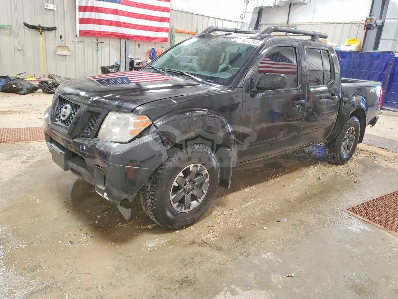 Nissan Frontier 4.0L 6 2018
