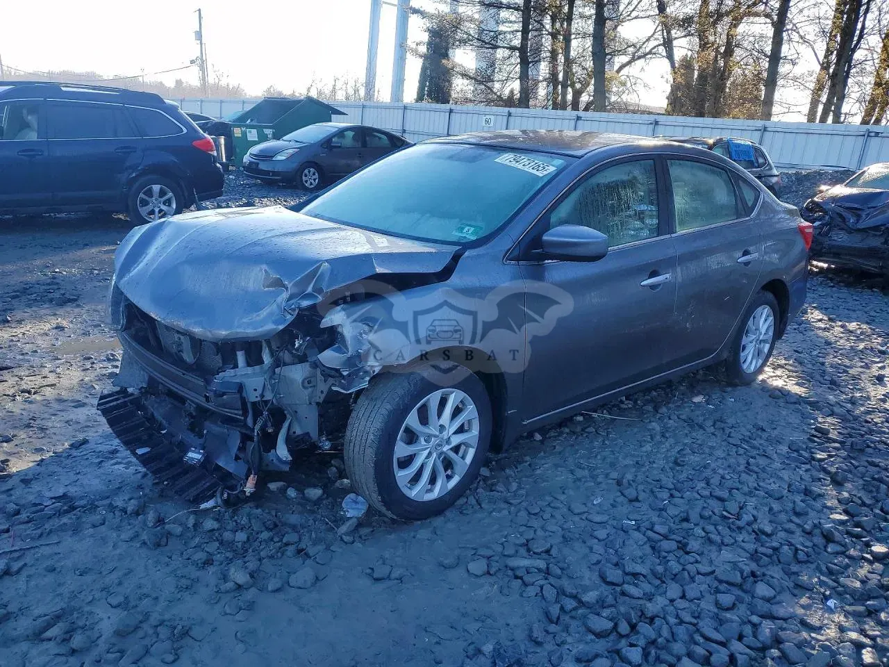 Nissan Sentra 1.8L 4 2018